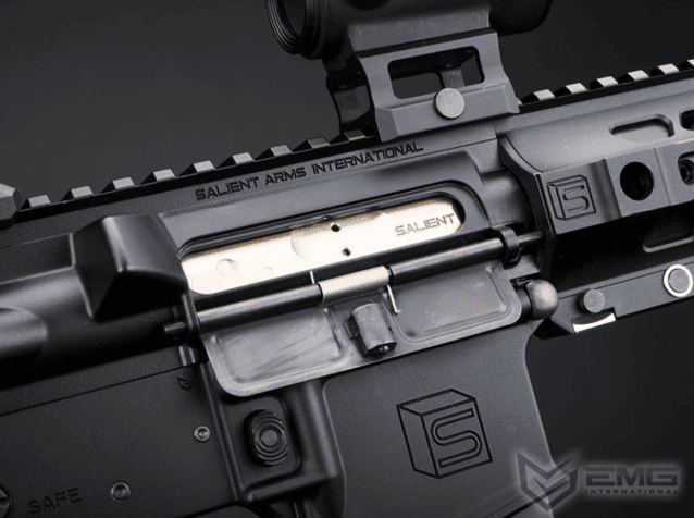 SAI GRY 13.5 Lightning Series Gas Blowback Rifles (EMG/Cyma - MWS - SAI.1703-LS BK - Black) - Salient Arms - view 10