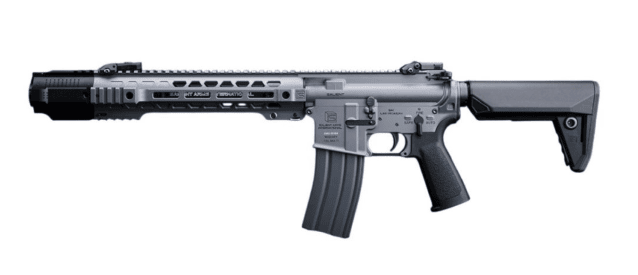 SAI GRY 10.5 Lightning Series Gas Blowback Rifles (EMG/Cyma - MWS - SAI.1702-LS GY - Grey) - Salient Arms