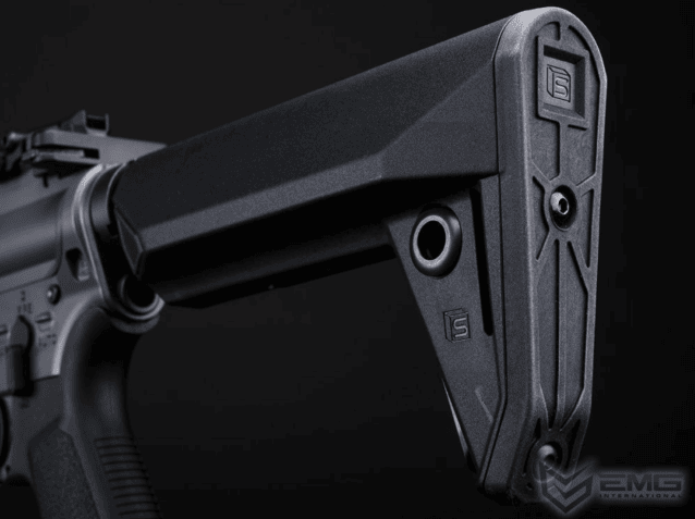 SAI GRY 10.5 Lightning Series Gas Blowback Rifles (EMG/Cyma - MWS - SAI.1702-LS GY - Grey) - Salient Arms - view 4