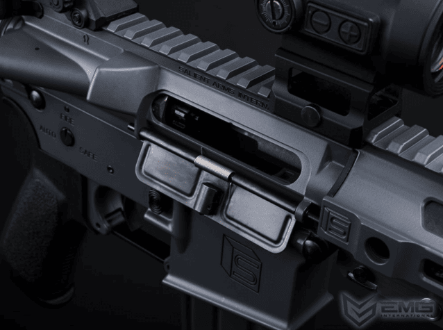 SAI GRY 10.5 Lightning Series Gas Blowback Rifles (EMG/Cyma - MWS - SAI.1702-LS GY - Grey) - Salient Arms - view 6