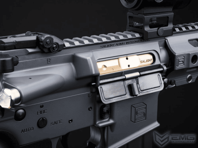 SAI GRY 10.5 Lightning Series Gas Blowback Rifles (EMG/Cyma - MWS - SAI.1702-LS GY - Grey) - Salient Arms - view 7
