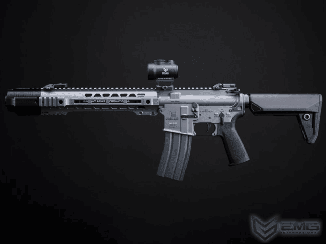 SAI GRY 10.5 Lightning Series Gas Blowback Rifles (EMG/Cyma - MWS - SAI.1702-LS GY - Grey) - Salient Arms - view 8