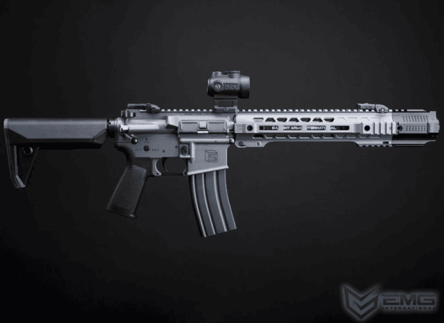 SAI GRY 10.5 Lightning Series Gas Blowback Rifles (EMG/Cyma - MWS - SAI.1702-LS GY - Grey) - Salient Arms - view 9