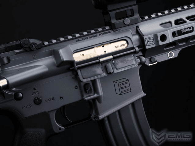 SAI GRY 10.5 Lightning Series Gas Blowback Rifles (EMG/Cyma - MWS - SAI.1702-LS GY - Grey) - Salient Arms - view 10