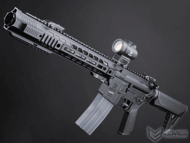 SAI GRY 10.5 Lightning Series Gas Blowback Rifles (EMG/Cyma - MWS - SAI.1702-LS BK - Black) - Salient Arms - view 2