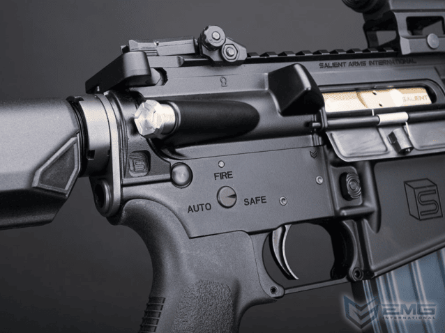 SAI GRY 10.5 Lightning Series Gas Blowback Rifles (EMG/Cyma - MWS - SAI.1702-LS BK - Black) - Salient Arms - view 7