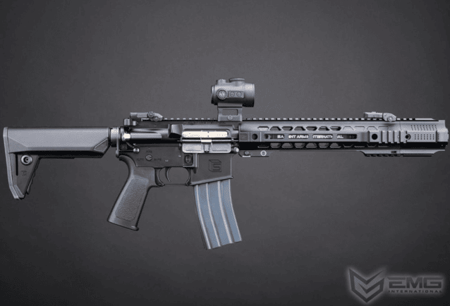 SAI GRY 10.5 Lightning Series Gas Blowback Rifles (EMG/Cyma - MWS - SAI.1702-LS BK - Black) - Salient Arms - view 9