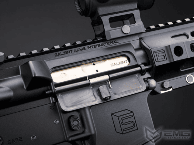 SAI GRY 10.5 Lightning Series Gas Blowback Rifles (EMG/Cyma - MWS - SAI.1702-LS BK - Black) - Salient Arms - view 10
