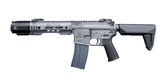 SAI GRY 6.5 Lightning Series Gas Blowback Rifles (EMG/Cyma - MWS - SAI.1701-LS GY - Grey) - Salient Arms
