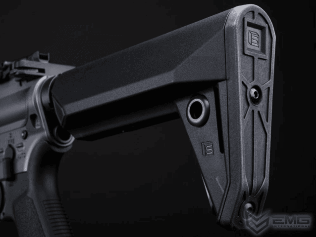 SAI GRY 6.5 Lightning Series Gas Blowback Rifles (EMG/Cyma - MWS - SAI.1701-LS GY - Grey) - Salient Arms - view 3