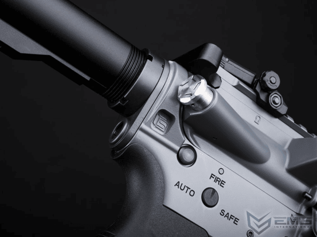 SAI GRY 6.5 Lightning Series Gas Blowback Rifles (EMG/Cyma - MWS - SAI.1701-LS GY - Grey) - Salient Arms - view 4