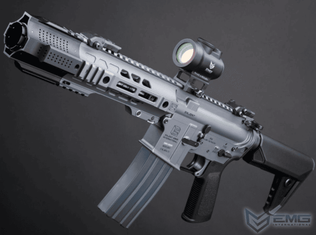 SAI GRY 6.5 Lightning Series Gas Blowback Rifles (EMG/Cyma - MWS - SAI.1701-LS GY - Grey) - Salient Arms - view 8