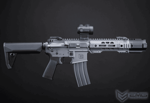SAI GRY 6.5 Lightning Series Gas Blowback Rifles (EMG/Cyma - MWS - SAI.1701-LS GY - Grey) - Salient Arms - view 9
