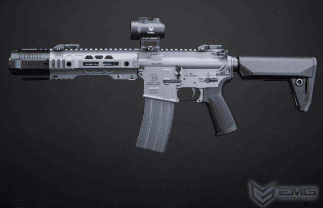 SAI GRY 6.5 Lightning Series Gas Blowback Rifles (EMG/Cyma - MWS - SAI.1701-LS GY - Grey) - Salient Arms - view 10