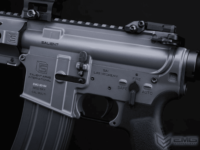 SAI GRY 6.5 Lightning Series Gas Blowback Rifles (EMG/Cyma - MWS - SAI.1701-LS GY - Grey) - Salient Arms - view 11