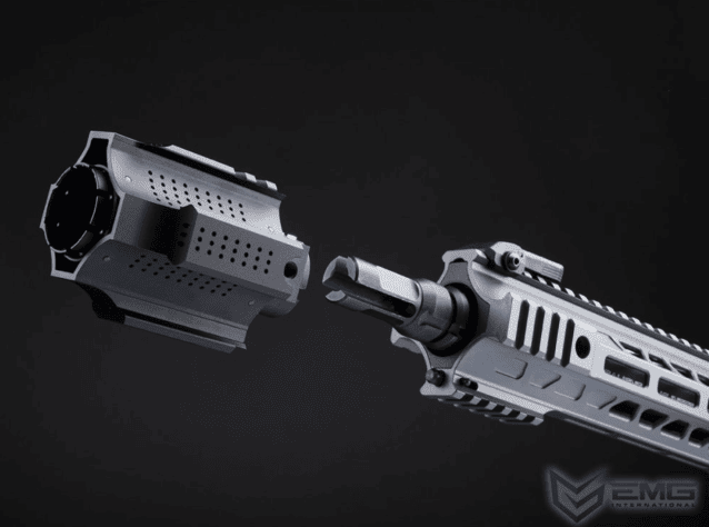 SAI GRY 6.5 Lightning Series Gas Blowback Rifles (EMG/Cyma - MWS - SAI.1701-LS GY - Grey) - Salient Arms - view 2