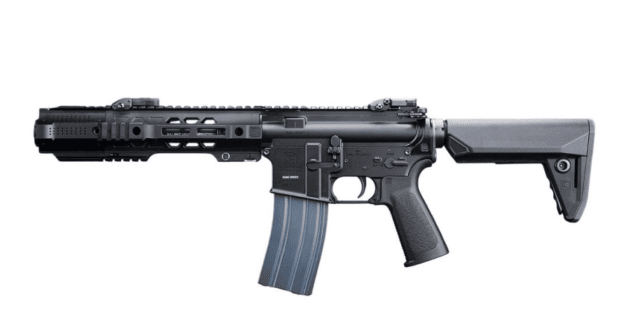SAI GRY 6.5 Lightning Series Gas Blowback Rifles (EMG/Cyma - MWS - SAI.1701-LS BK - Black) - Salient Arms