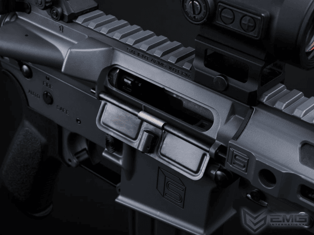 SAI GRY 6.5 Lightning Series Gas Blowback Rifles (EMG/Cyma - MWS - SAI.1701-LS BK - Black) - Salient Arms - view 4
