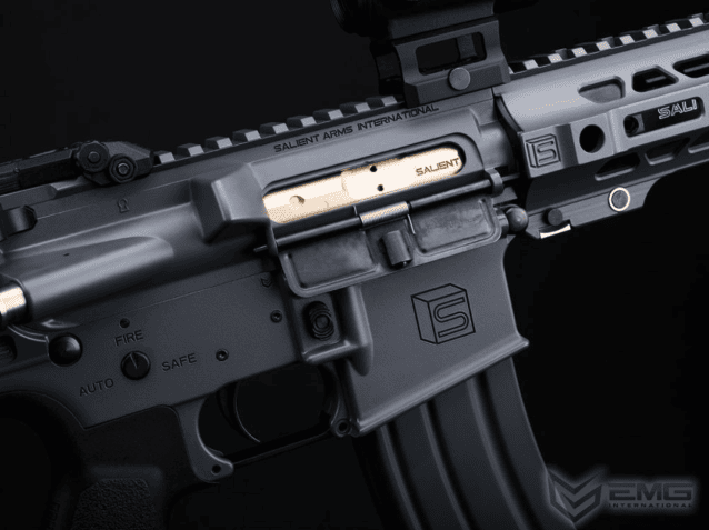 SAI GRY 6.5 Lightning Series Gas Blowback Rifles (EMG/Cyma - MWS - SAI.1701-LS BK - Black) - Salient Arms - view 5