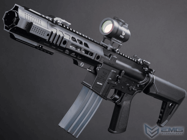SAI GRY 6.5 Lightning Series Gas Blowback Rifles (EMG/Cyma - MWS - SAI.1701-LS BK - Black) - Salient Arms - view 6