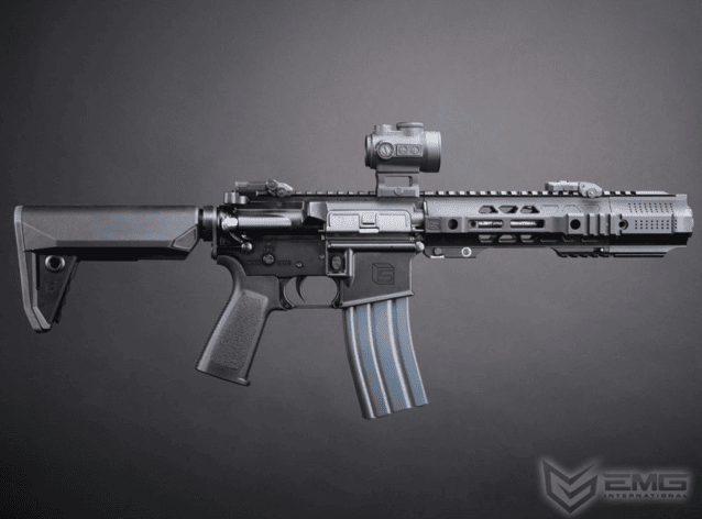SAI GRY 6.5 Lightning Series Gas Blowback Rifles (EMG/Cyma - MWS - SAI.1701-LS BK - Black) - Salient Arms - view 7