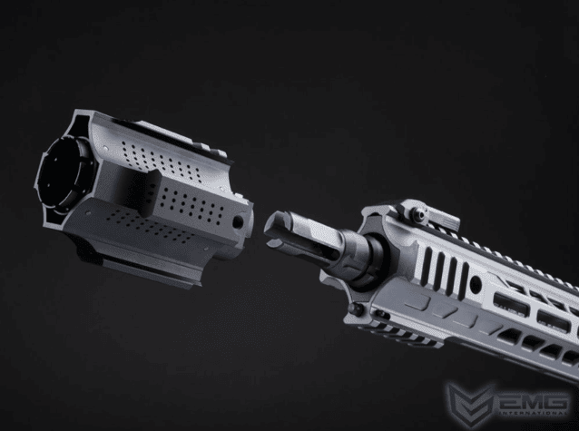 SAI GRY 6.5 Lightning Series Gas Blowback Rifles (EMG/Cyma - MWS - SAI.1701-LS BK - Black) - Salient Arms - view 8