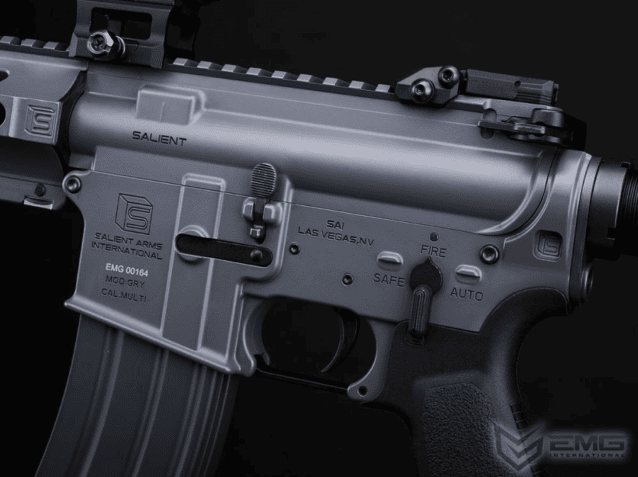 SAI GRY 6.5 Lightning Series Gas Blowback Rifles (EMG/Cyma - MWS - SAI.1701-LS BK - Black) - Salient Arms - view 9