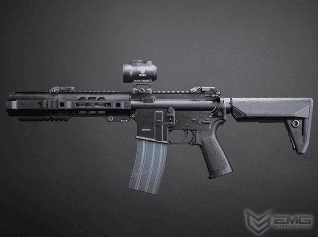 SAI GRY 6.5 Lightning Series Gas Blowback Rifles (EMG/Cyma - MWS - SAI.1701-LS BK - Black) - Salient Arms - view 10