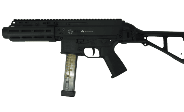 B&T Air APC 9 SD Compact AEG - All AEG Airsoft Rifles