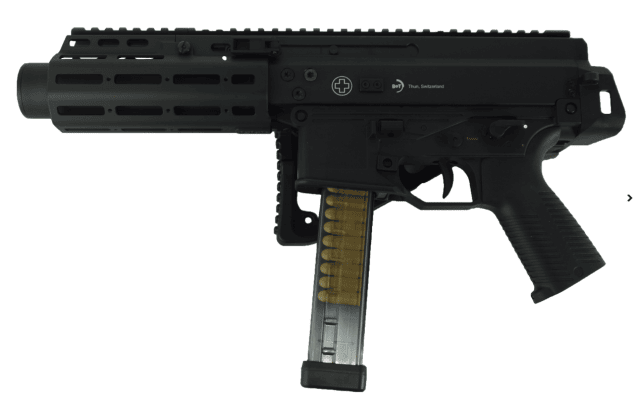B&T Air APC 9 SD Compact AEG - All AEG Airsoft Rifles - view 3