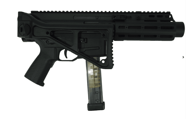 B&T Air APC 9 SD Compact AEG - All AEG Airsoft Rifles - view 4