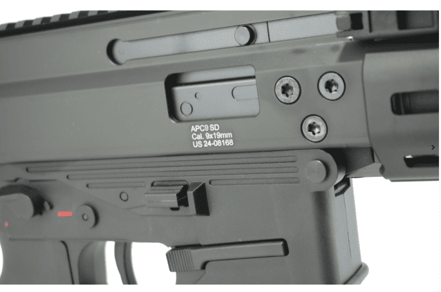 B&T Air APC 9 SD Compact AEG - All AEG Airsoft Rifles - view 5