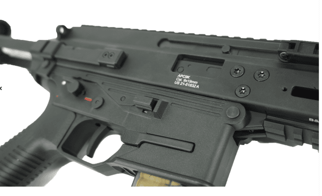 B&T Air APC 9 K AEG - All AEG Airsoft Rifles - view 5