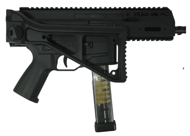 B&T Air APC 9 PRO AEG - All AEG Airsoft Rifles - view 2
