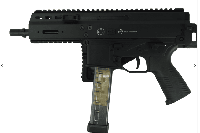 B&T Air APC 9 PRO AEG - All AEG Airsoft Rifles - view 3