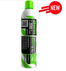 NUPROL 2.ZERO AIRSOFT SILICONE FREE GREEN GAS