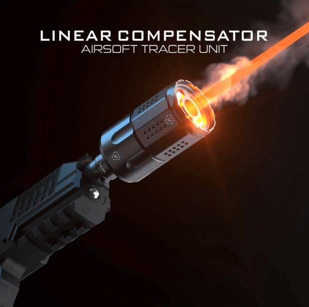EMG STRIKE INDUSTRIES COMPENSATOR FLARE TRACER UNIT (MONO) - EMG - view 2
