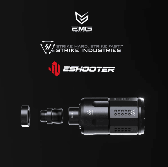 EMG STRIKE INDUSTRIES COMPENSATOR FLARE TRACER UNIT (MONO) - EMG