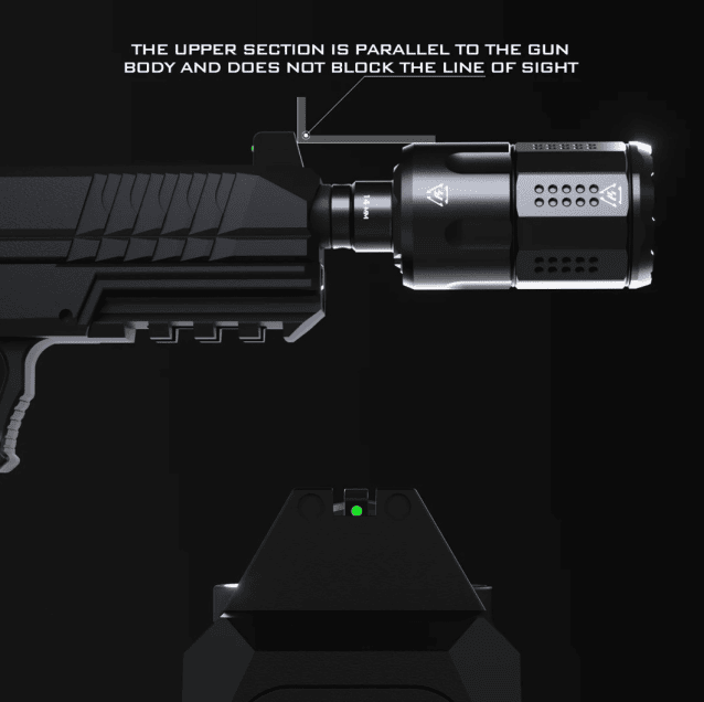 EMG STRIKE INDUSTRIES COMPENSATOR FLARE TRACER UNIT (MONO) - EMG - view 4