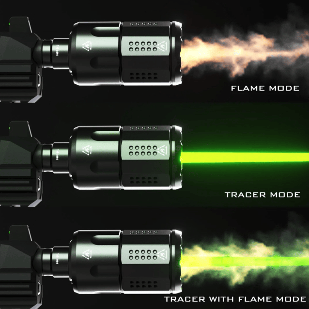EMG STRIKE INDUSTRIES COMPENSATOR FLARE TRACER UNIT (MONO) - EMG - view 5