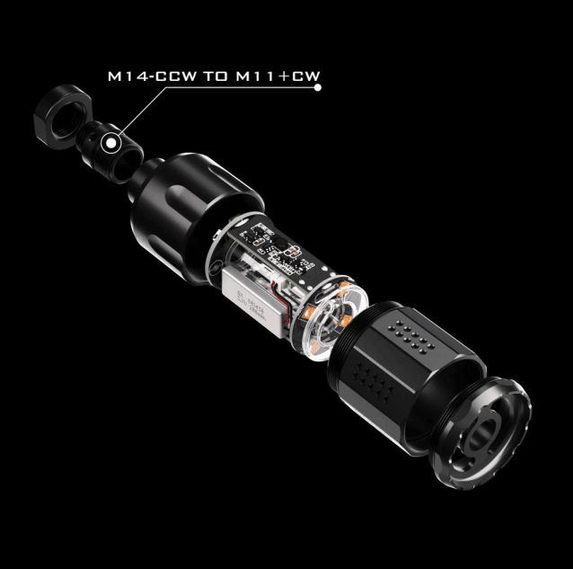 EMG STRIKE INDUSTRIES COMPENSATOR FLARE TRACER UNIT (MONO) - EMG - view 7