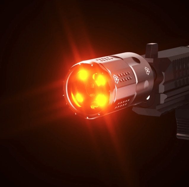 EMG STRIKE INDUSTRIES COMPENSATOR FLARE TRACER UNIT (MONO) - EMG - view 8