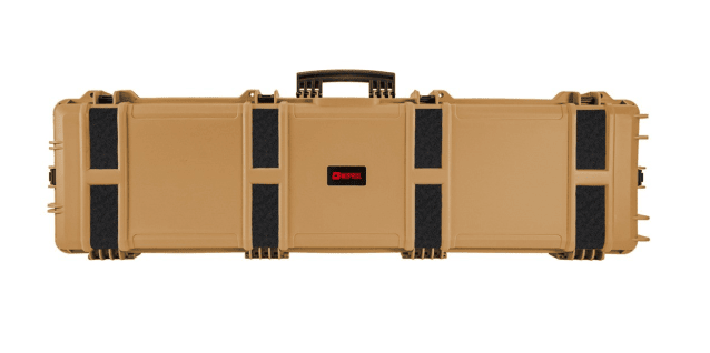 PREMIUM RIFLE CASE VELCRO PATCH (X-LARGE) WAVE FOAM - TAN - Nuprol - view 2