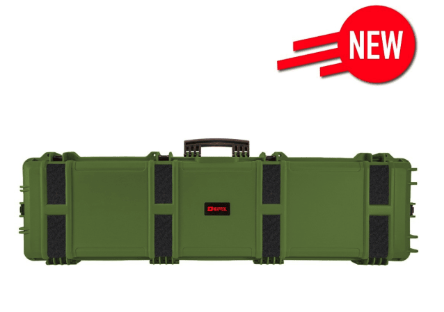 PREMIUM RIFLE CASE VELCRO PATCH (X-LARGE) WAVE FOAM - GREEN - Nuprol