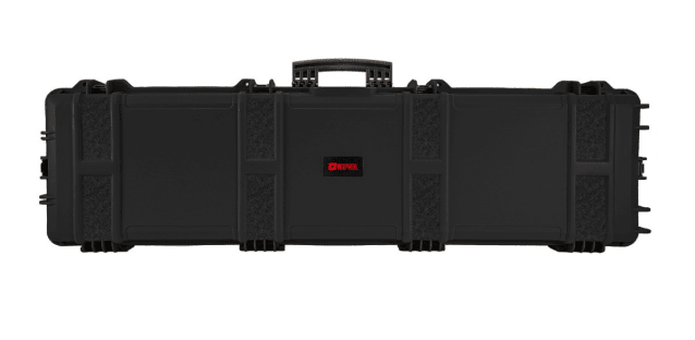 PREMIUM RIFLE CASE VELCRO PATCH (X-LARGE) WAVE FOAM - BLACK - Nuprol - view 2