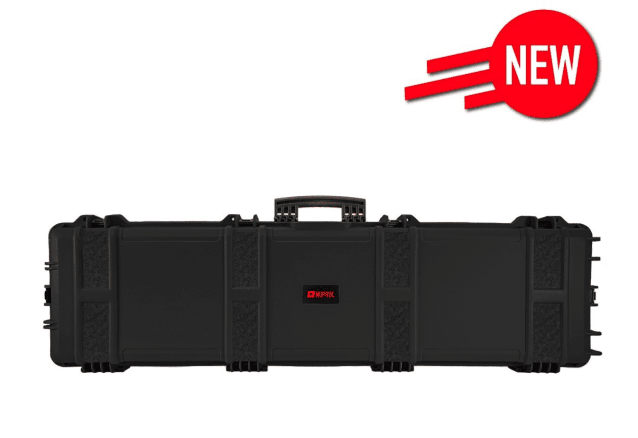 PREMIUM RIFLE CASE VELCRO PATCH (X-LARGE) WAVE FOAM - BLACK - Nuprol