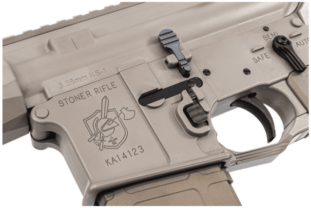 VFC L403A1-AIW Gas Blowback Rifle (VF2-LL403A1-TN31) - VFC - view 15