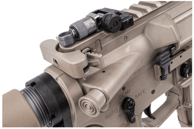 VFC L403A1-AIW Gas Blowback Rifle (VF2-LL403A1-TN31) - VFC - view 6