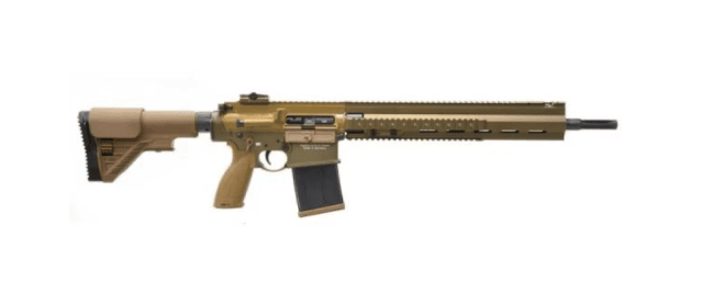 H&K G28 DMR Bas Blowback (VFC/Umarex) - VFC - view 2
