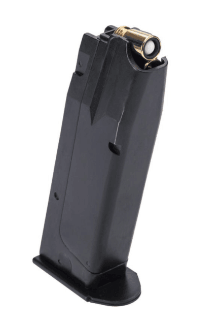CZ x ASG CZ75 Shell-Ejecting Gas Blowback Pistol (Marushin - Matte Black) - All Airsoft Gas Pistols - view 3